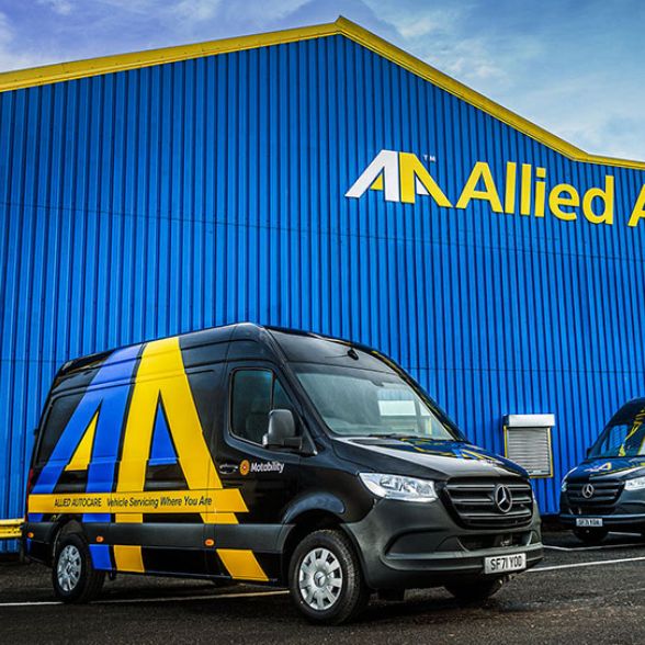 Allied vehicles group case study - Changing Point